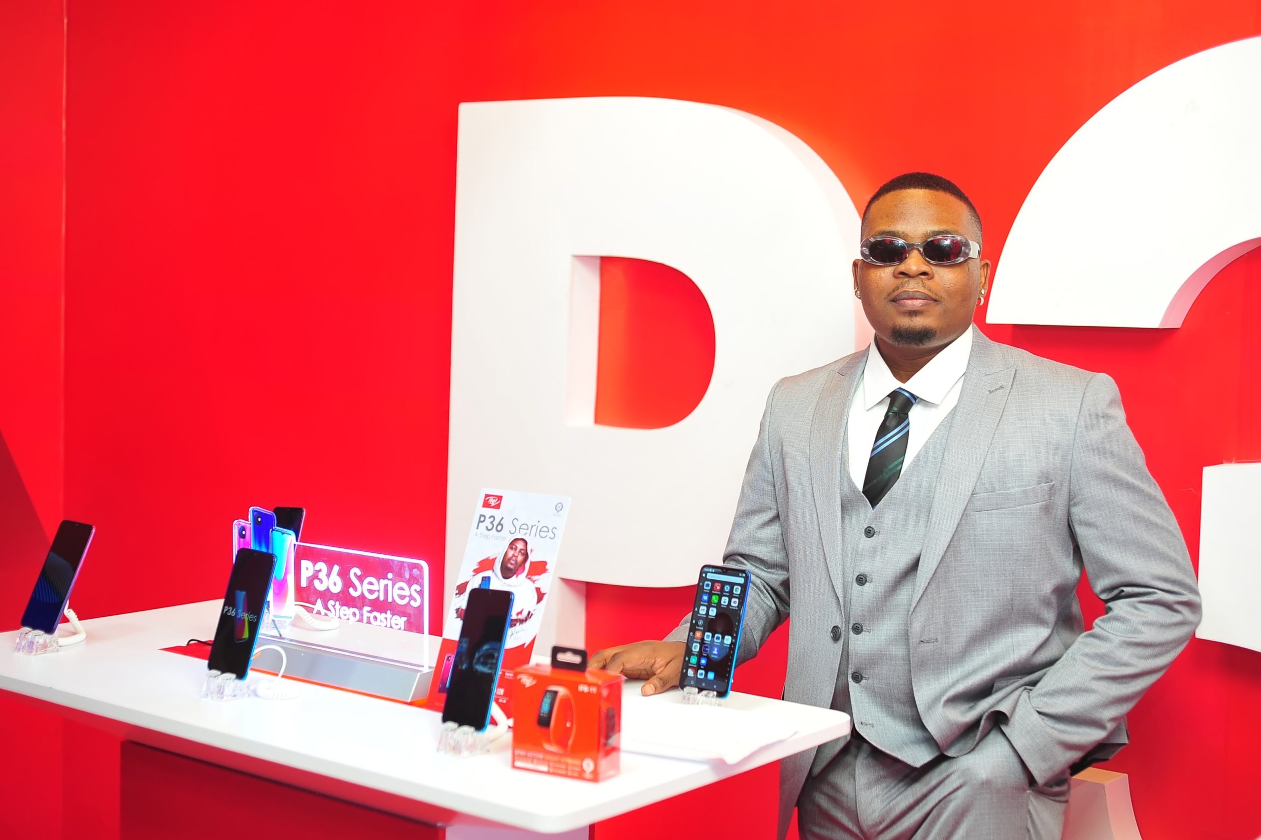 A Step Faster Itel Mobile And Olamide Launch Itel P36 P36 Pro In First Virtual Product Launch Bellanaija