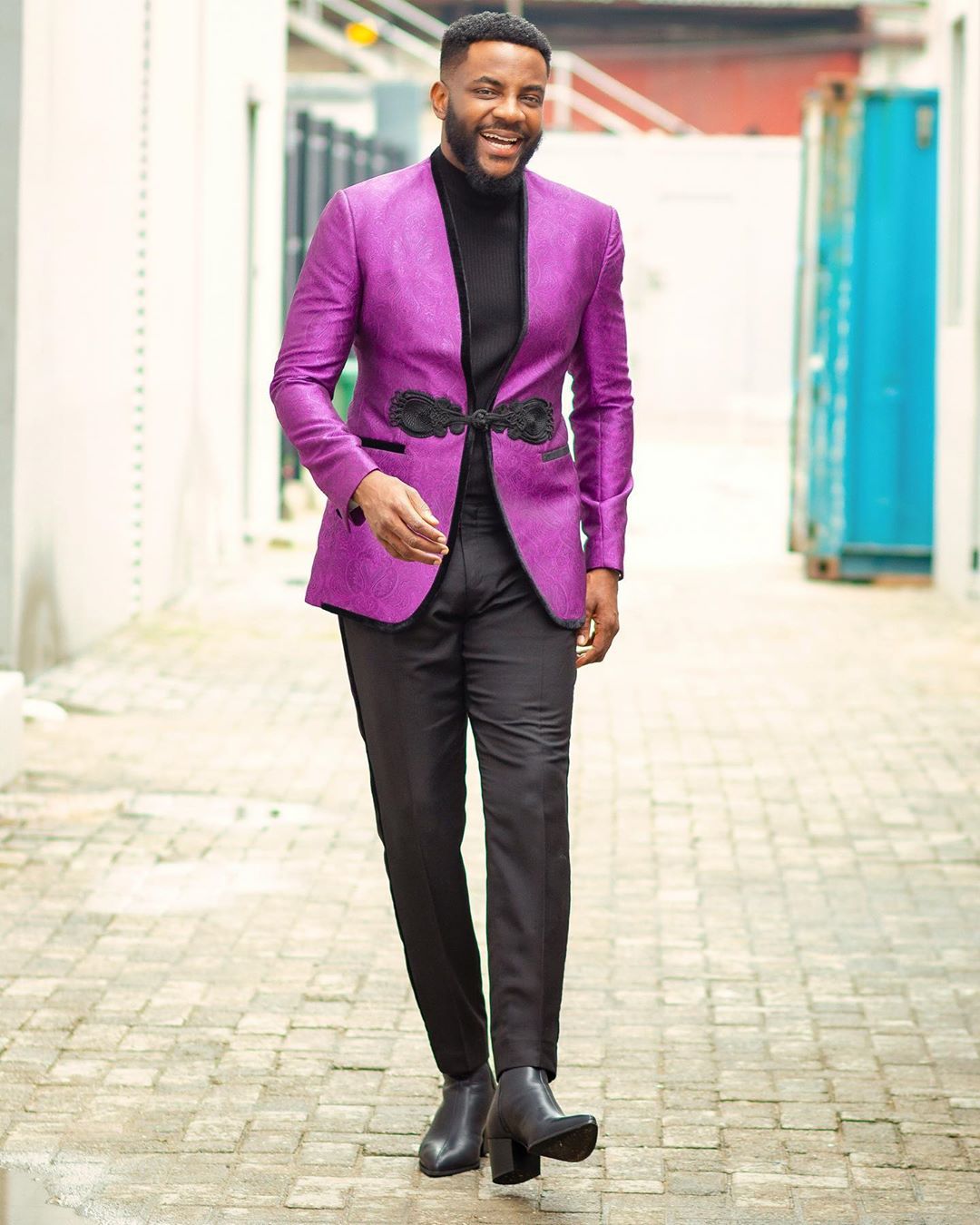 Ebuka Obi-Uchendu's Style Game for the #BBNaija Reunion Show | BellaNaija