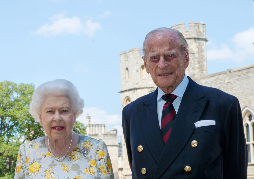 The Queen and Duke of Edinburgh release a Photograph to celebrate the