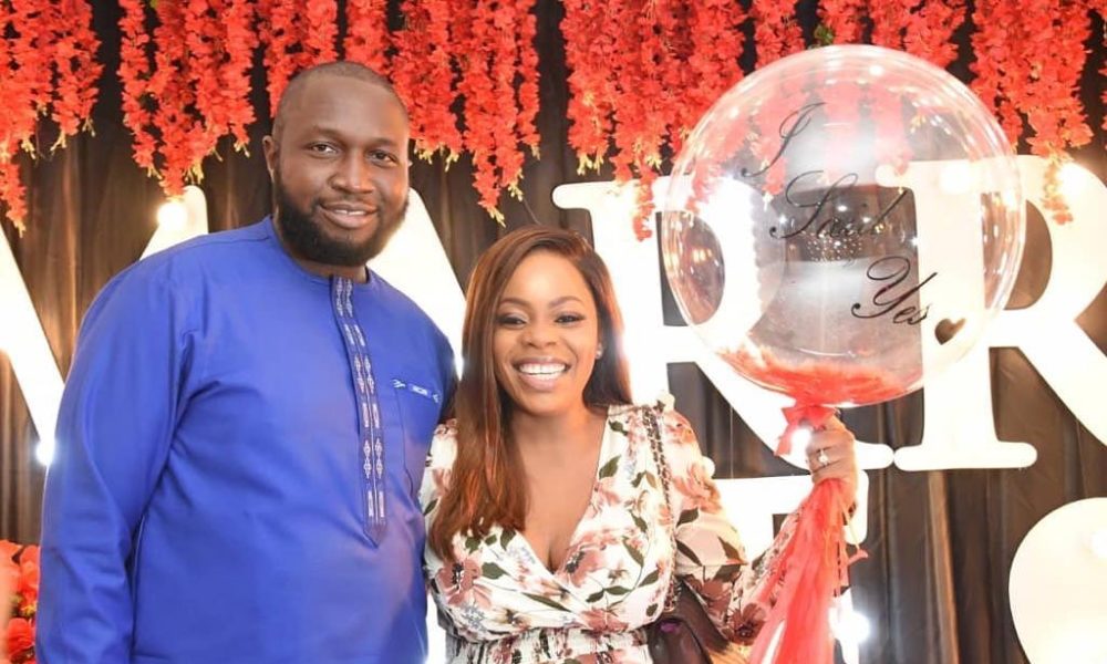 A Birthday Dinner Turned Out to be Her Proposal! Kim & Damola’s #BNBling