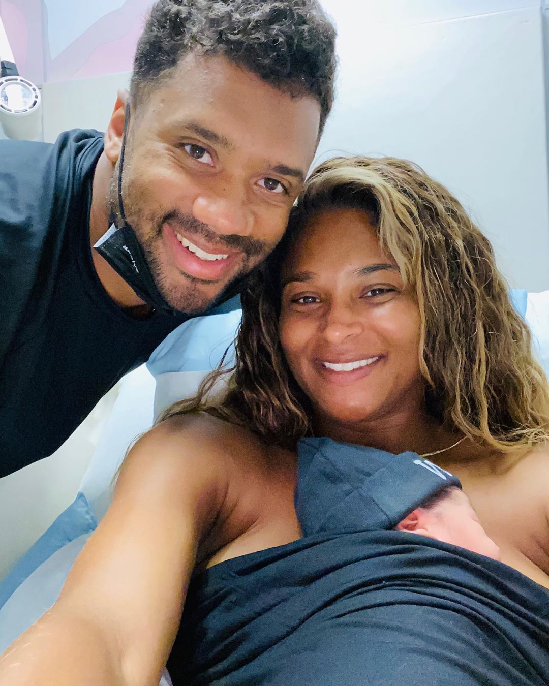 Ciara and Russell Wilson Celebrate Their Son Win's 1st Birthday