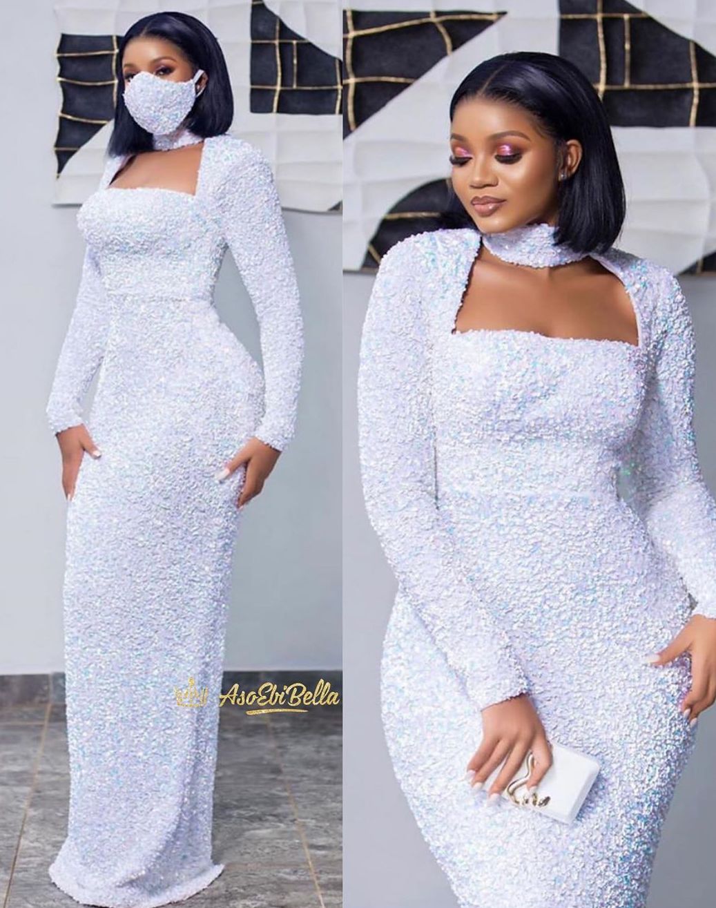 White aso ebi sales styles