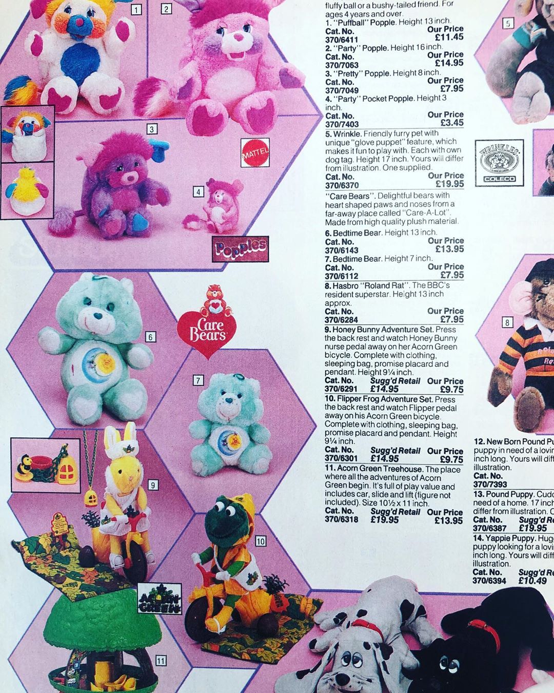 Argos outlet care bears