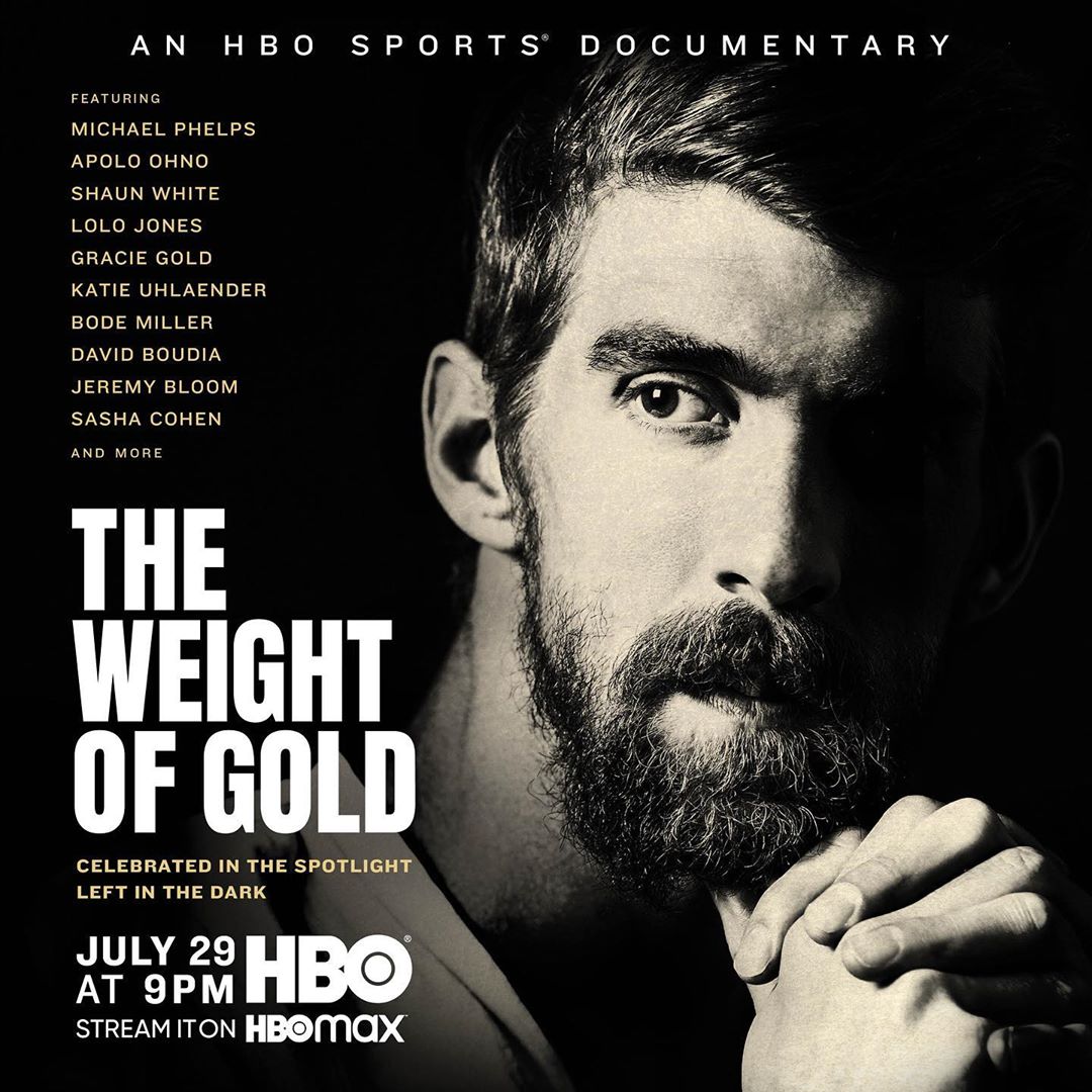 A New HBO Documentary “The Weight of Gold” examines the Mental Health Challenges of Olympians 
