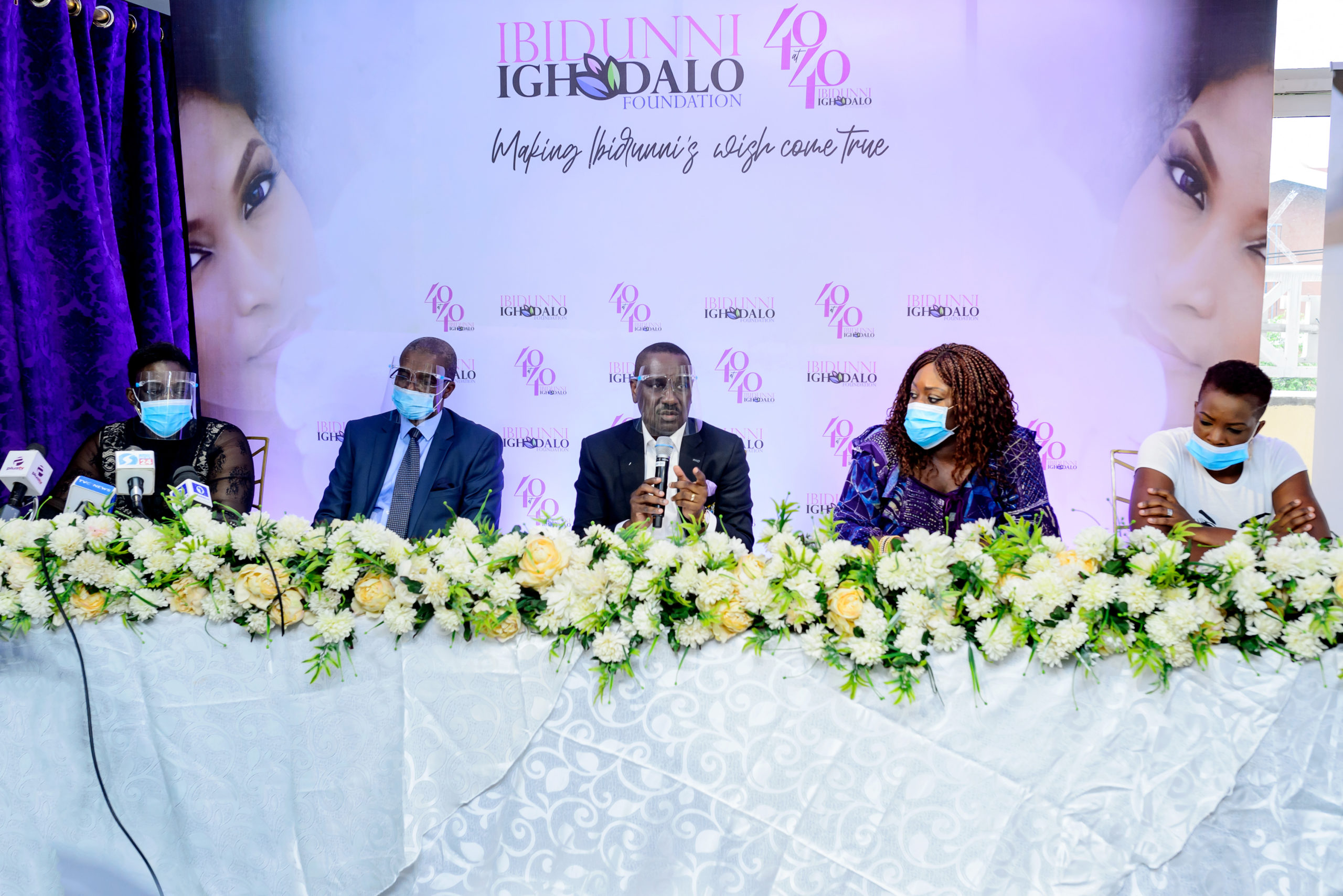 With the 40at40 Initiative, Ibidunni Ighodalo is still Granting ...