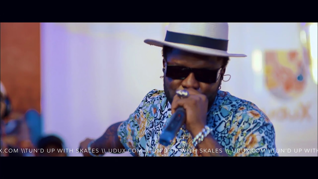 Skales performs Hits on uduX’s “Tun’d Up”