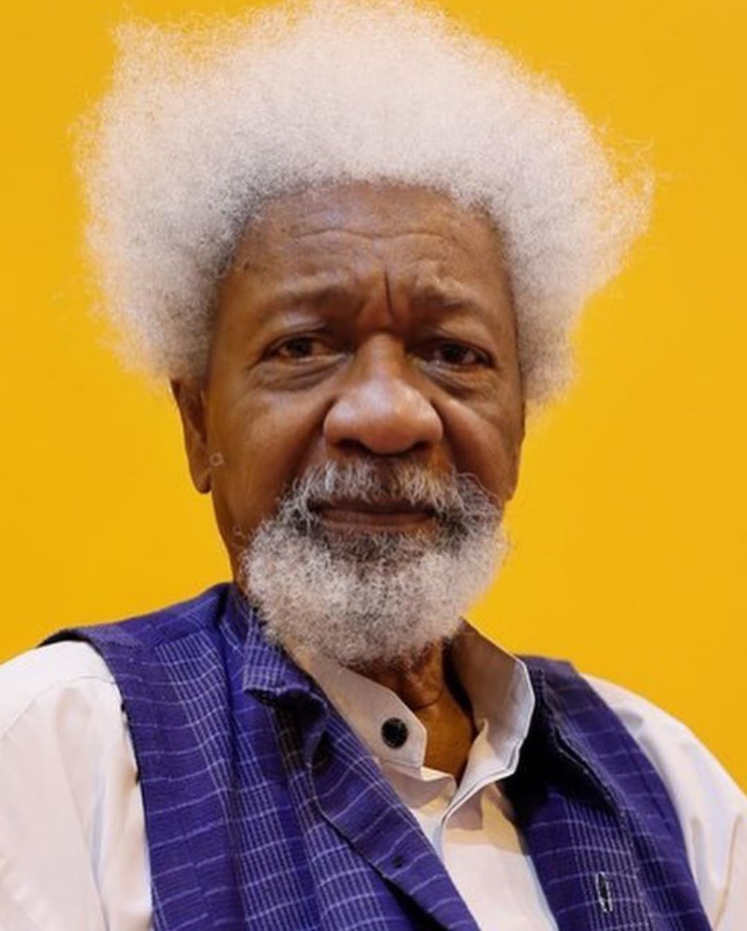 auto biography of wole soyinka