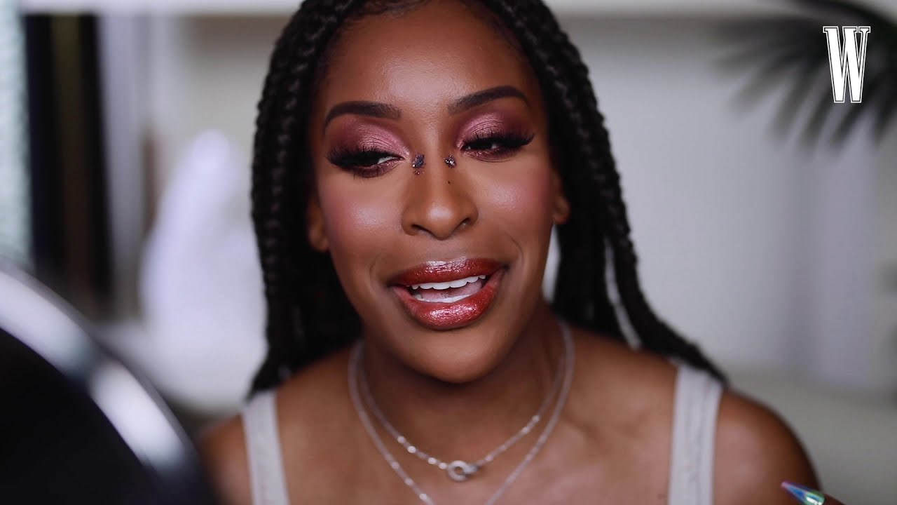 Jackie Aina Tries Out 5 TikTok Makeup Hacks on New Vlog