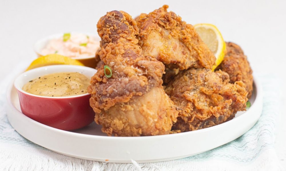 Learn how to make Crispy Fried Chicken & Gravy with The Kitchen Muse