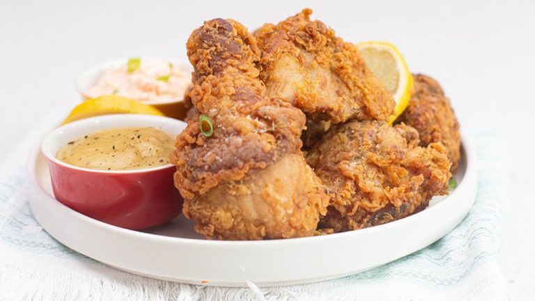 how to make fried chicken and gravy