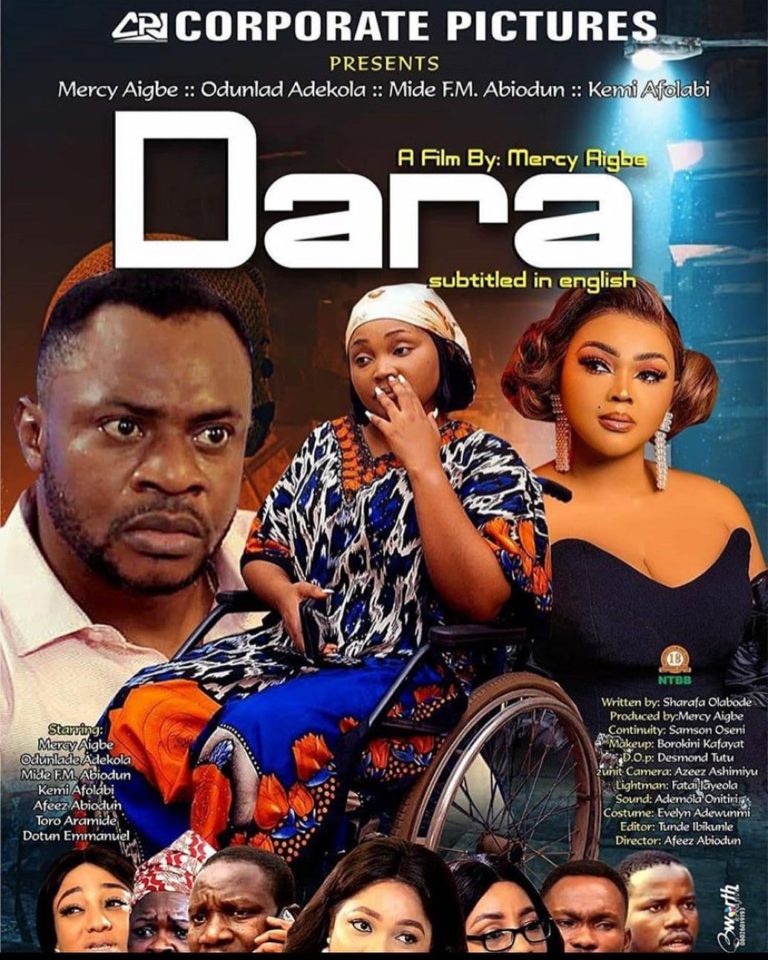 BNMovieFeature Yoruba Edition Watch “Dara” (Part 2) starring Odunlade Adekola, Mercy Aigbe