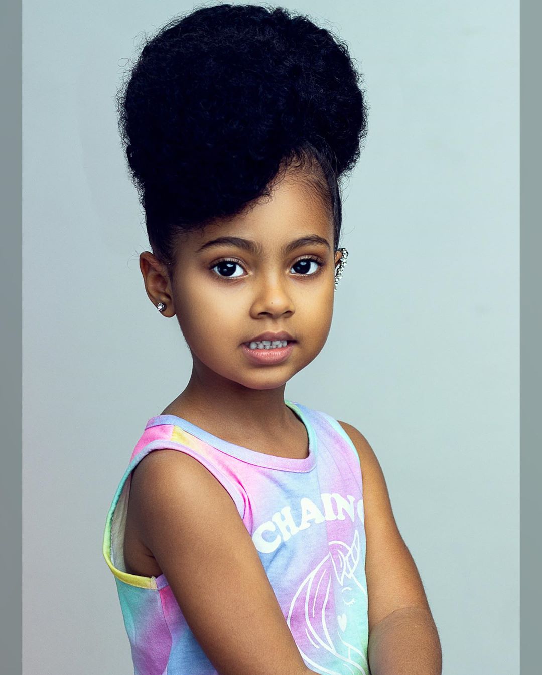 Adorable is One Way to Describe Ufuoma McDermott's Little Princess ...