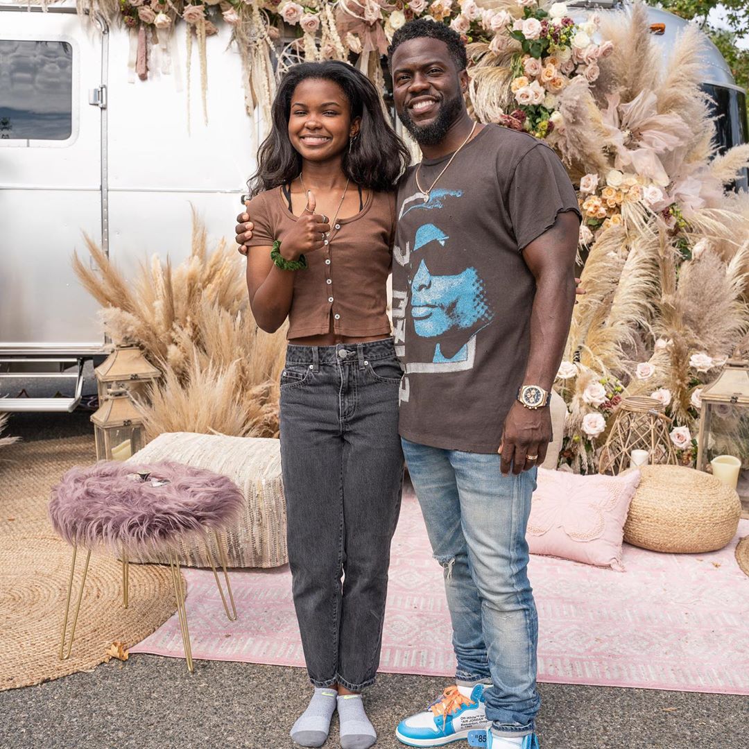 Eniko And Kevin Hart Living The Dream With Their Boho-Themed Baby Shower 6