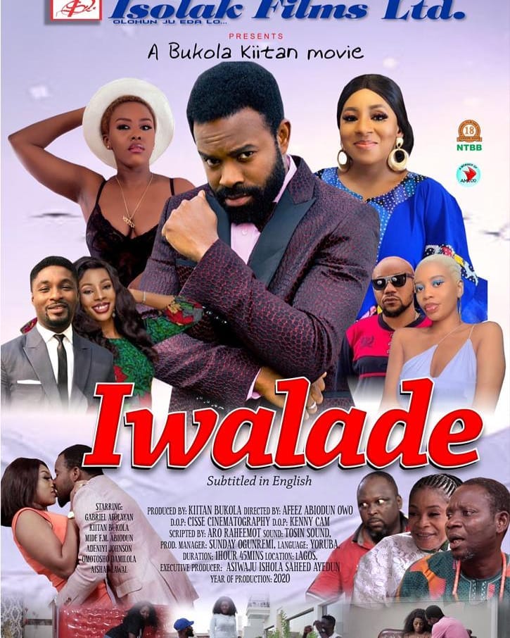 BNMovieFeature Yoruba Edition Watch “Iwalade” starring Mide Martins