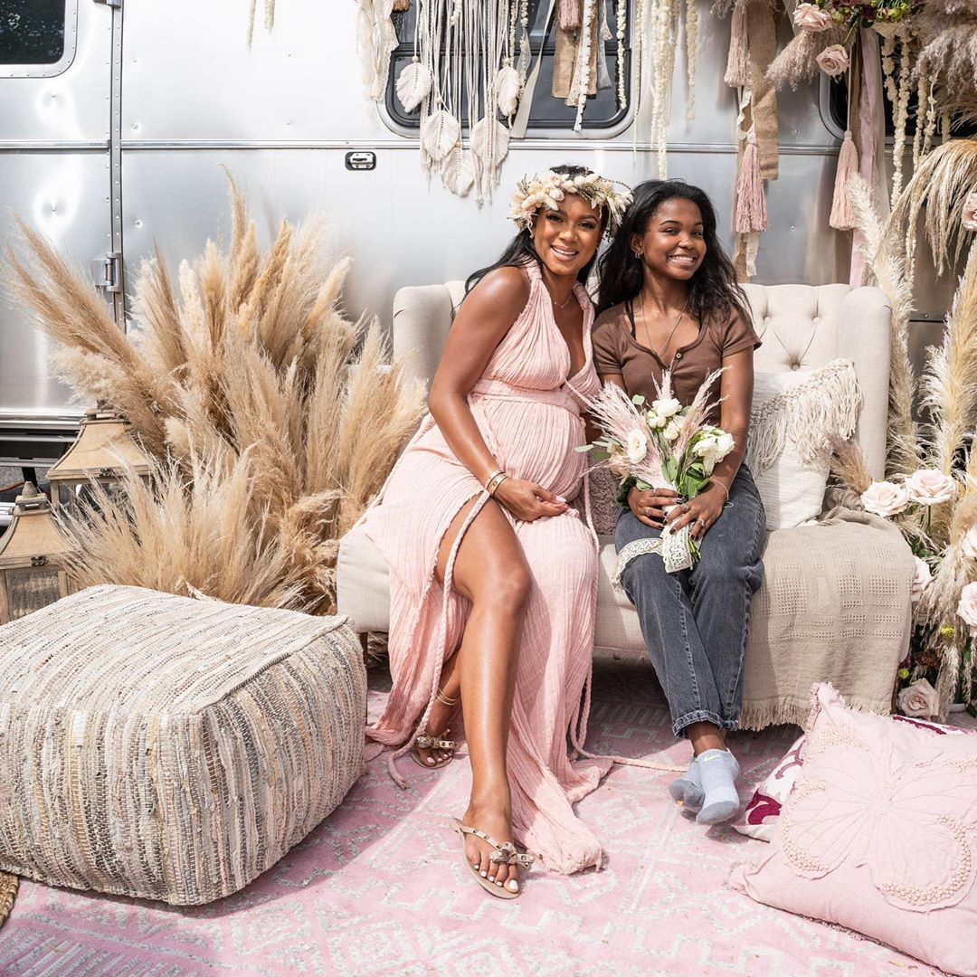 Eniko And Kevin Hart Living The Dream With Their Boho-Themed Baby Shower 8