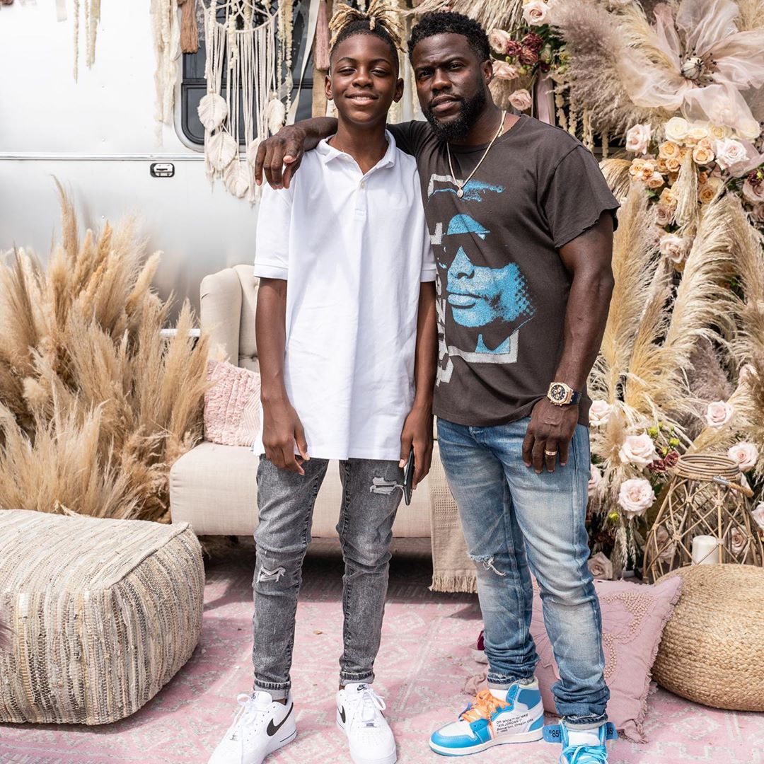 Eniko And Kevin Hart Living The Dream With Their Boho-Themed Baby Shower 7