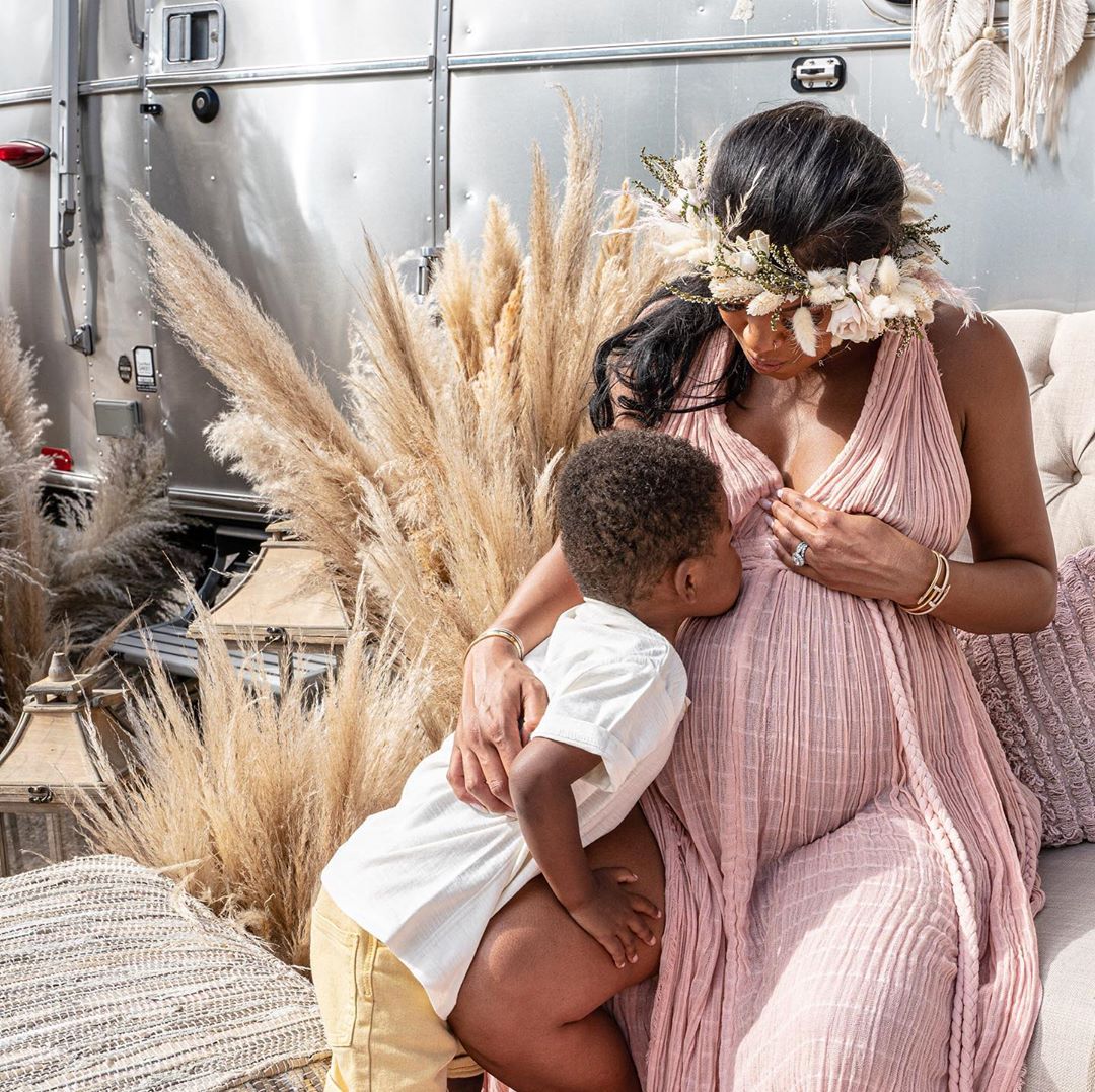 Eniko And Kevin Hart Living The Dream With Their Boho-Themed Baby Shower 9