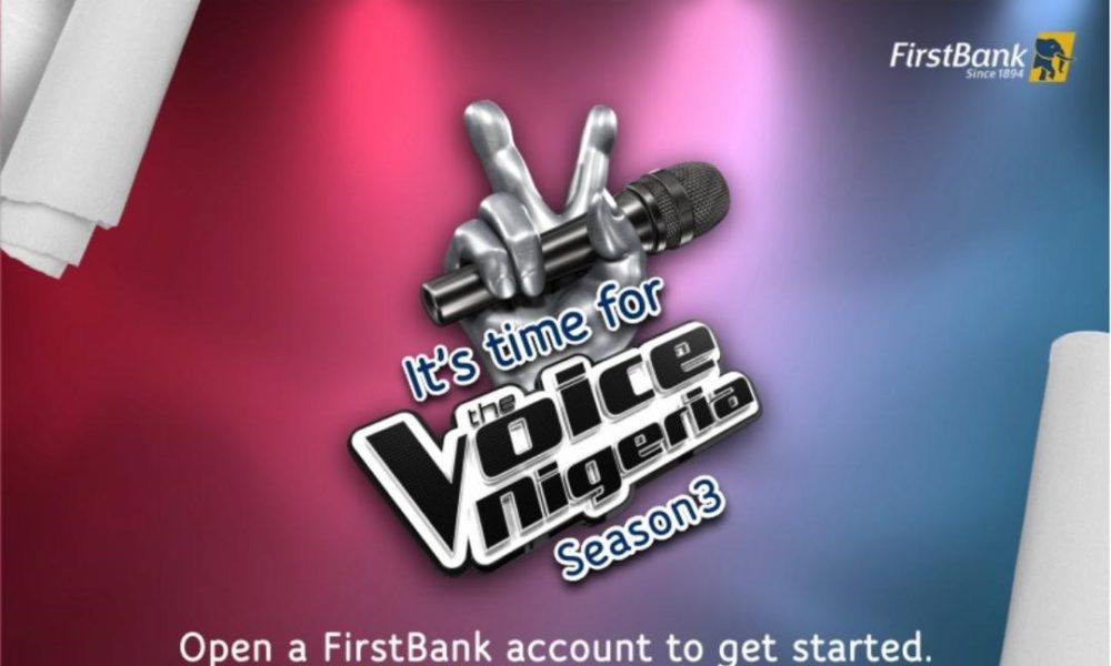 For the Love of Good Music, FirstBank partners with Un1ty Nigeria to promote Music with The Voice Nigeria Seas thumbnail