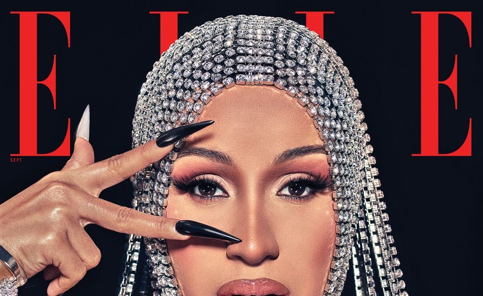 About Face: Cardi B, Cardi B gets real about feeling beautiful and the  power of makeup:, By ELLE Magazine (US)