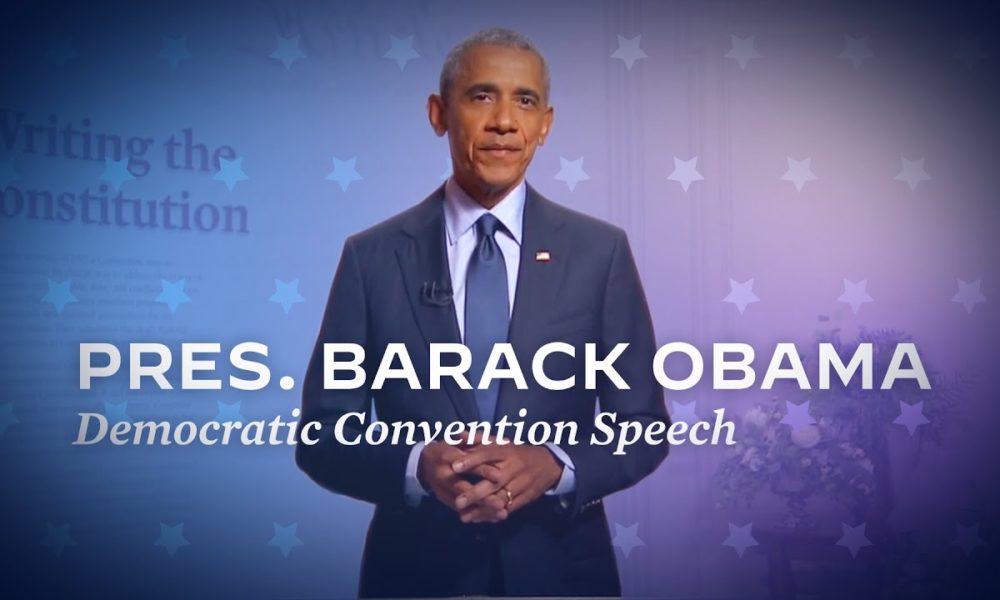 Barack Obama's Democratic Convention Speech is a Call to Action for a