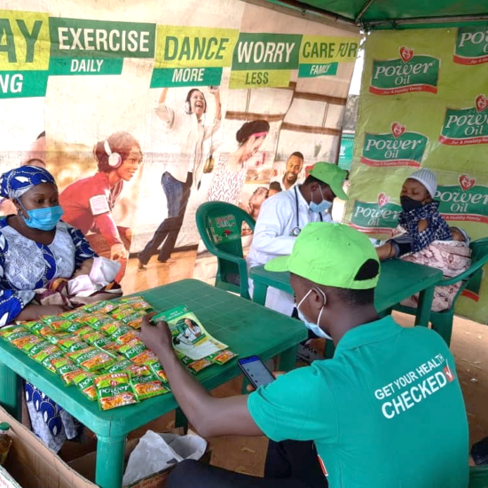 World Heart Day 2022 Power Oil raises Awareness on the use of