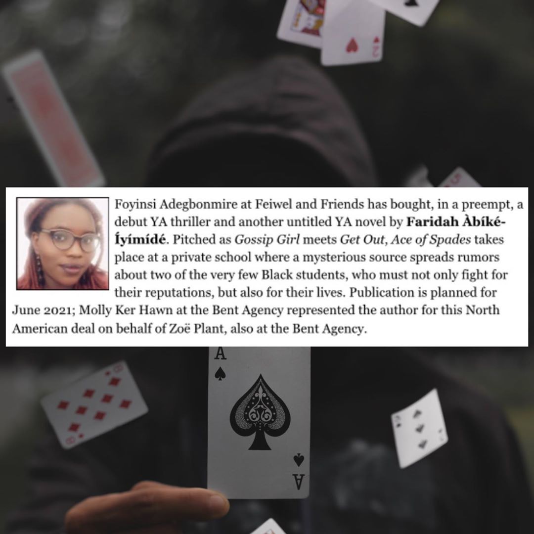 Ace of spades book