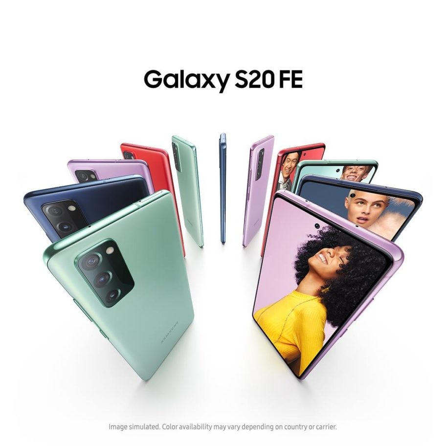 new samsung galaxy s20 fe