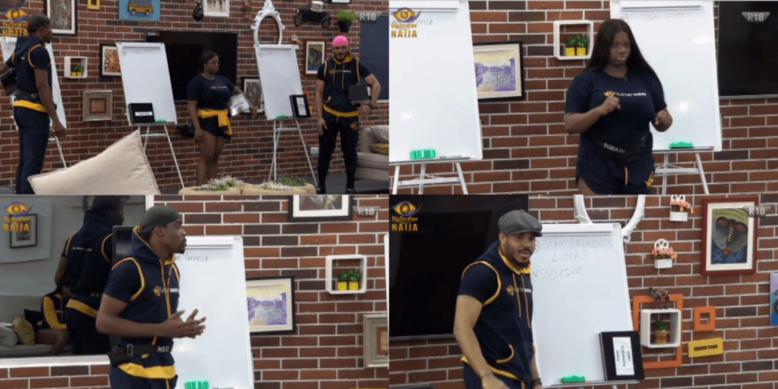 Let’s Catch You Up on What the Housemates were up to on #BBNaija Day 57