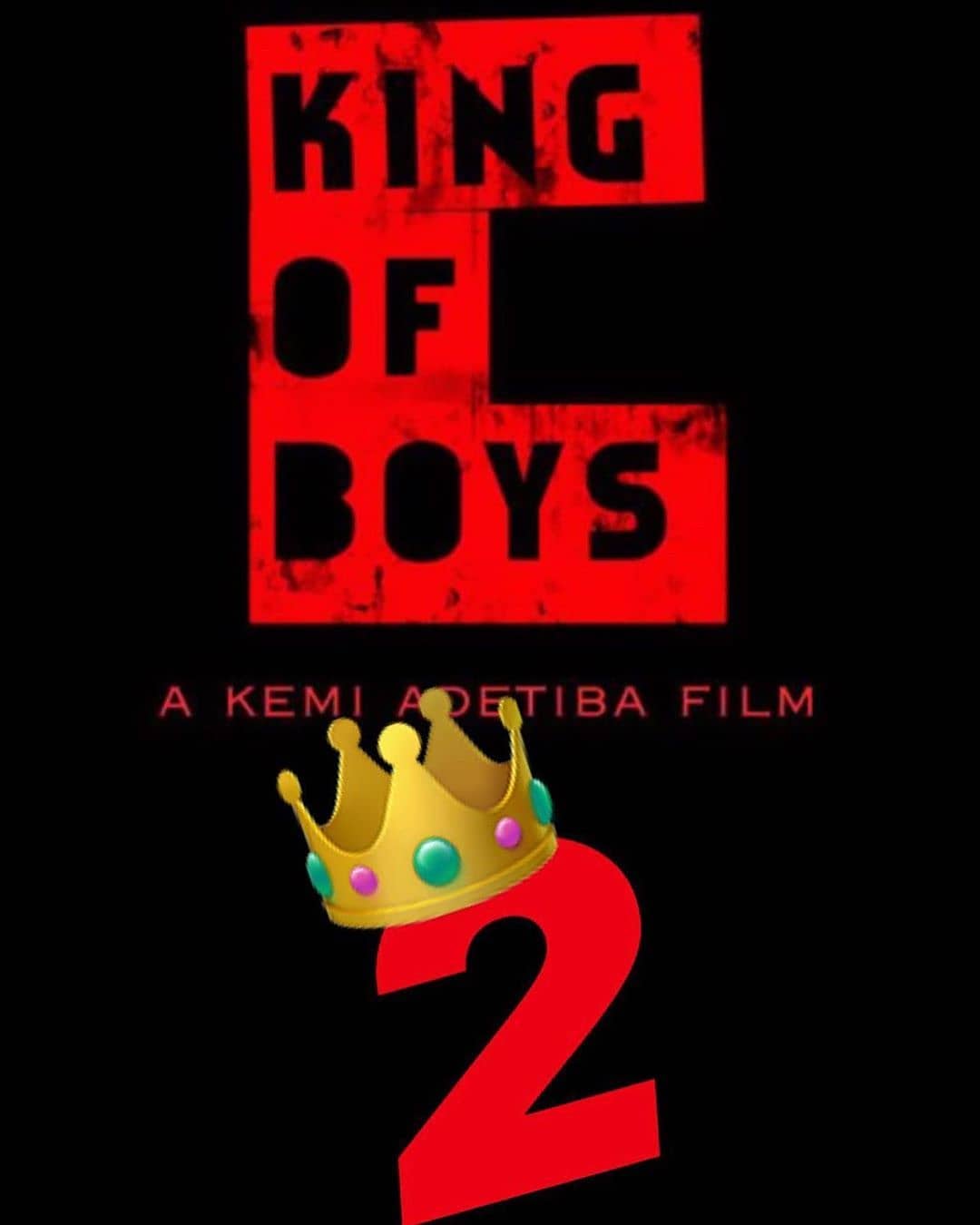 Finally! We Have the First Teaser for Kemi Adetiba’s “King Of Boys II”