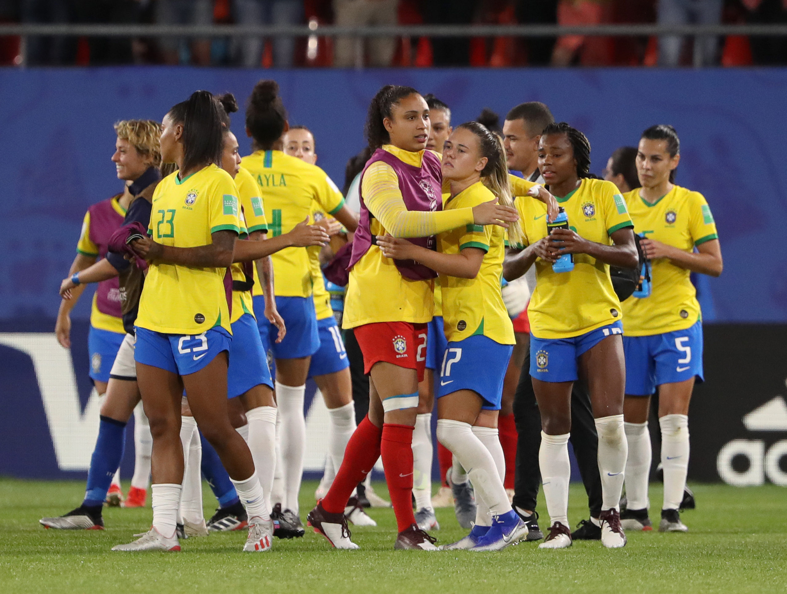 What We're Watching: Brazilian women footballers get equal pay