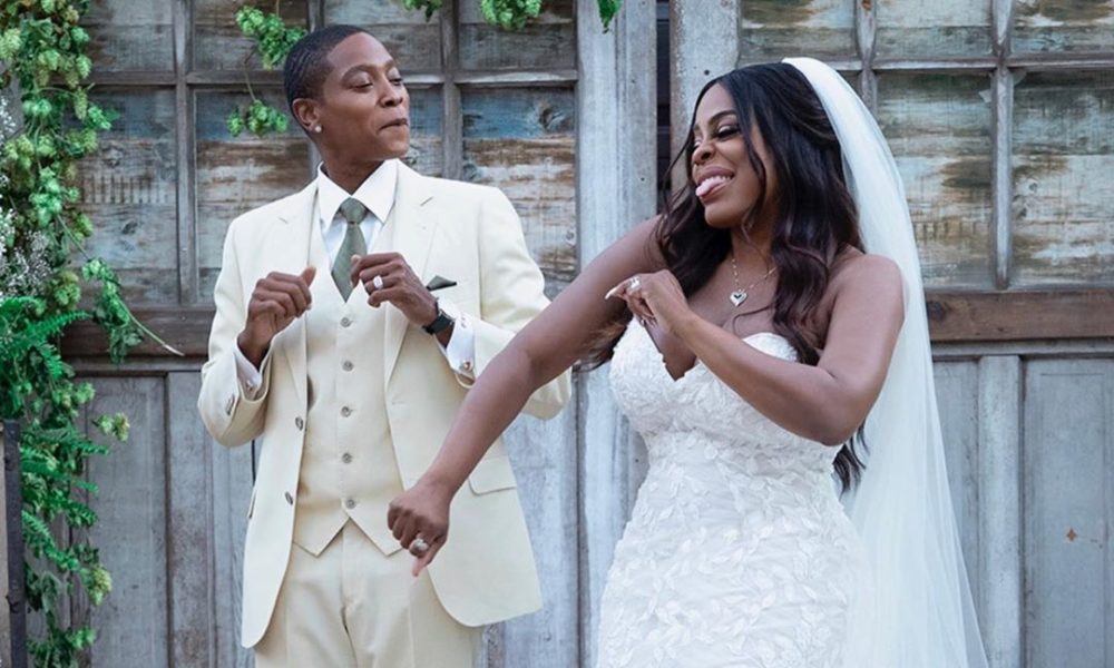 Niecy Nash is Giving Us another Peek into her Wedding to Jessica Betts.