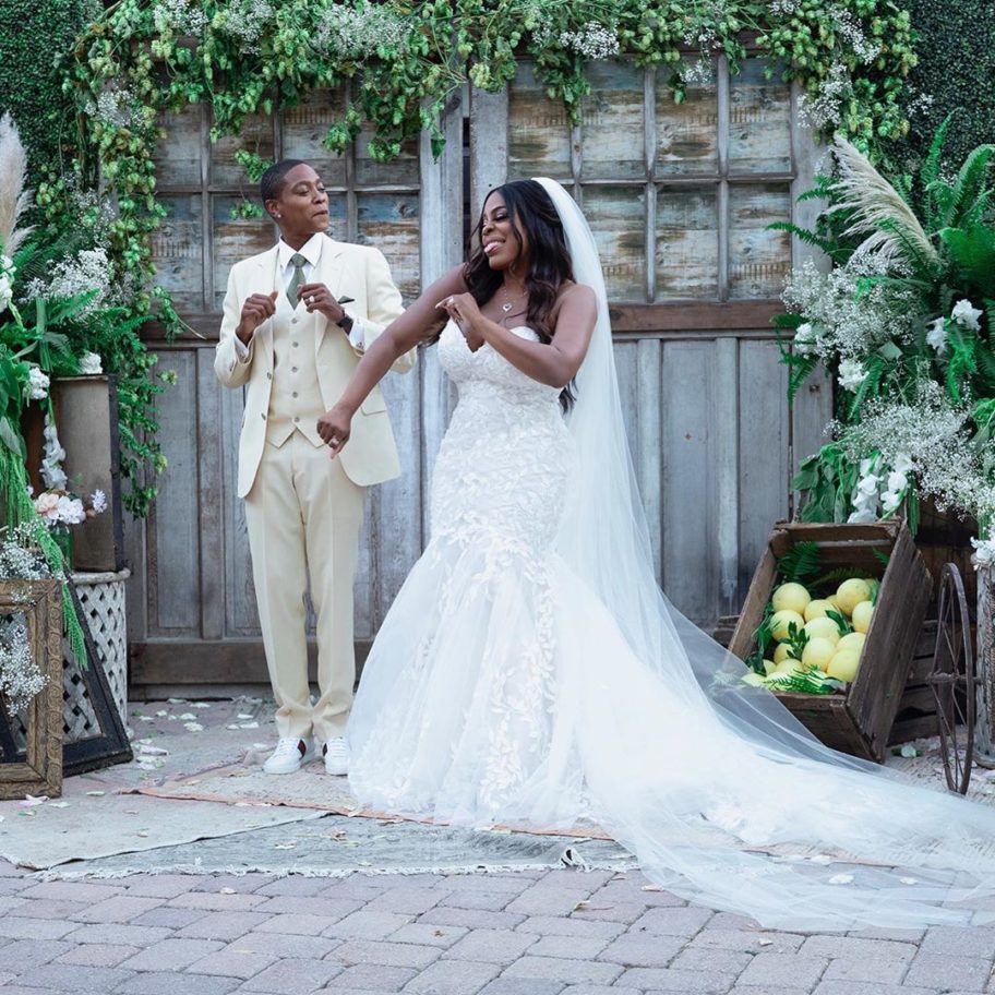 Niecy Nash is Giving Us another Peek into her Wedding to Jessica Betts