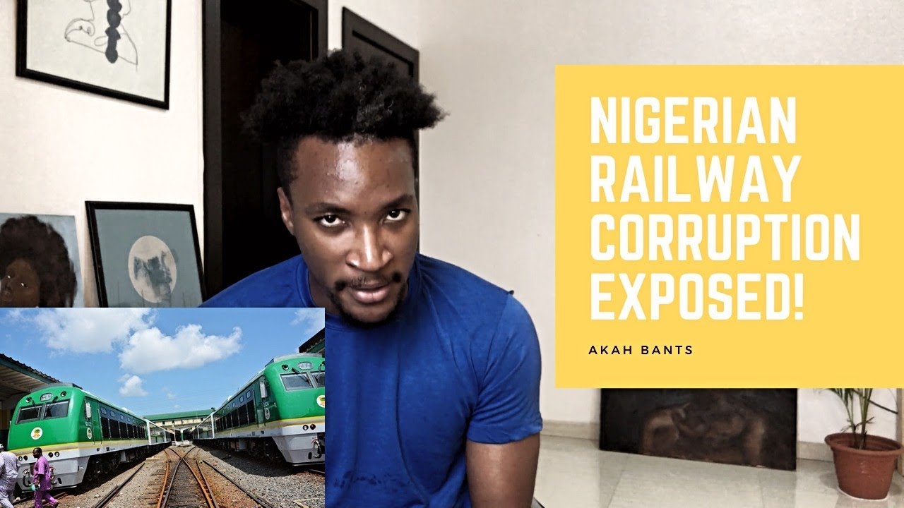Akah Nnani - Abuja-Kaduna Rail Project on this Episode of “Akah Bants”