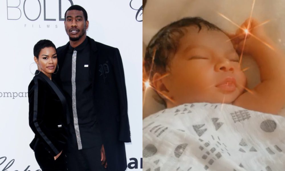 Teyana Taylor Iman Shumpert Are Parents Again Meet Rue Rose Bellanaija