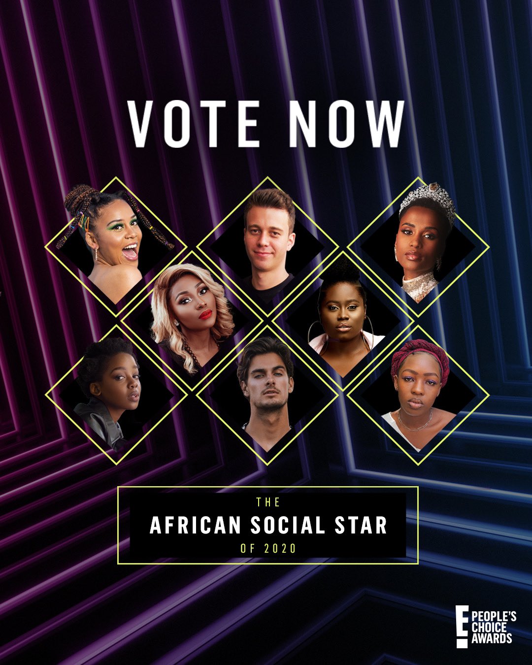 Get to Know the Social Stars Nominated for 2020 People's Choice Awards