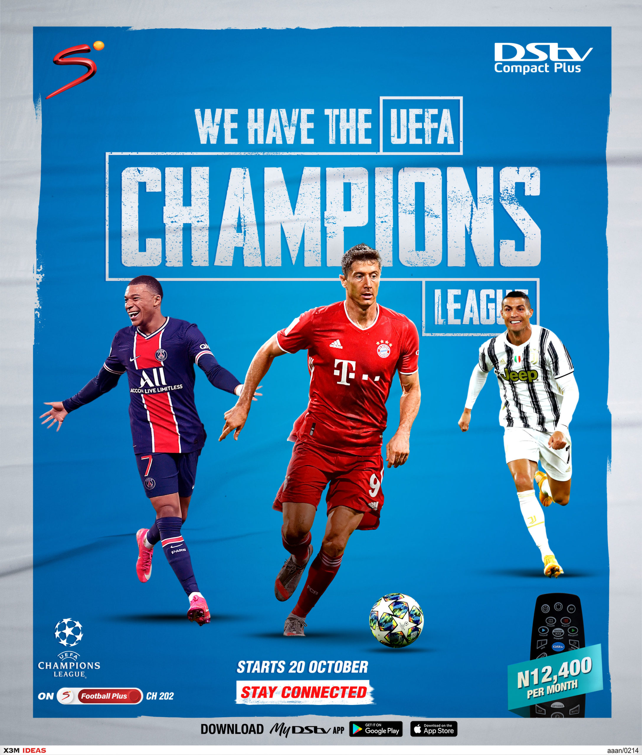 Enjoy live Football as UEFA Champions League comes back on DStv and GOtv SuperSport BellaNaija