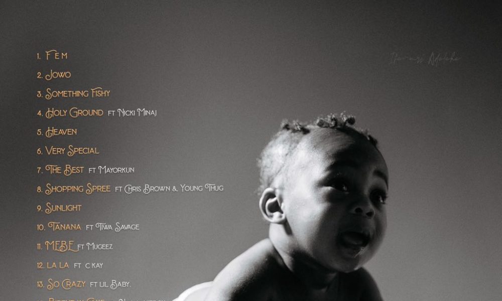 Davido's "A Better Time" Cover features a Sweet Surprise, Say Hello to