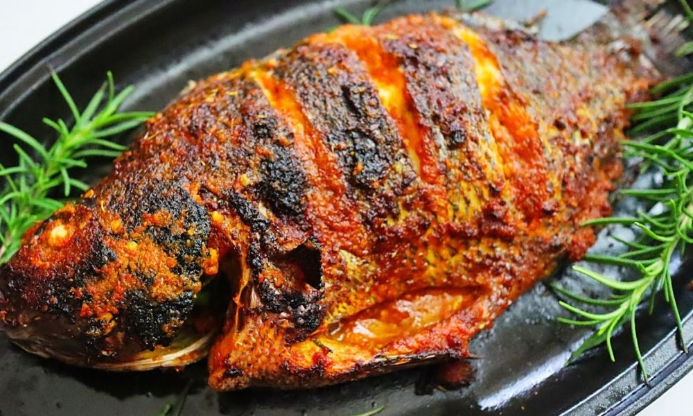 Sisi Yemmie's Grilled Tilapia Fish Recipe is Perfect for Your Guests