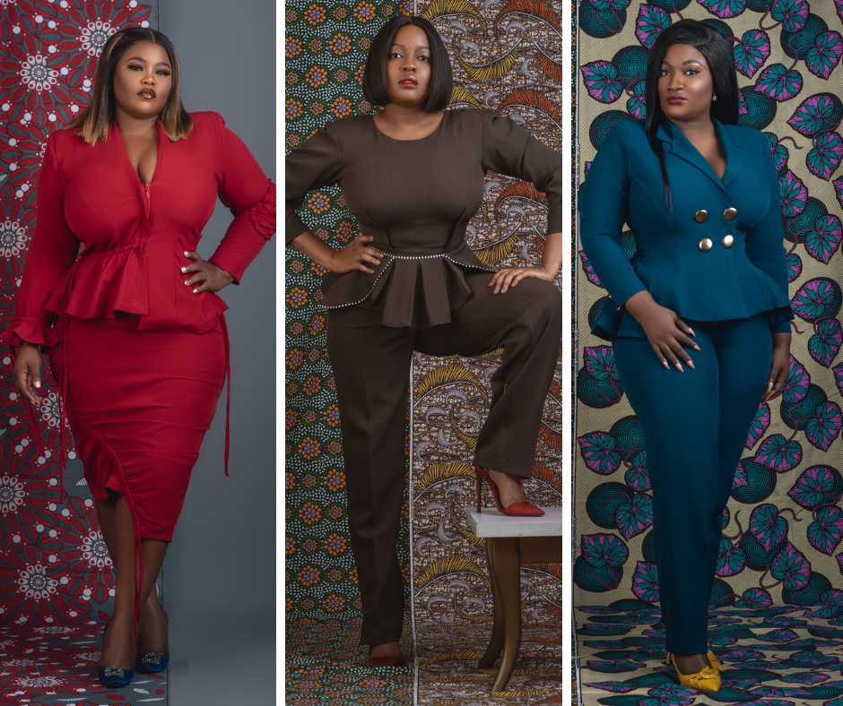 Wana Sambo Debuts its First Lookbook for Curvy Women featuring Arese Ugwu,  Chinwe Egwim & Chyna Bee