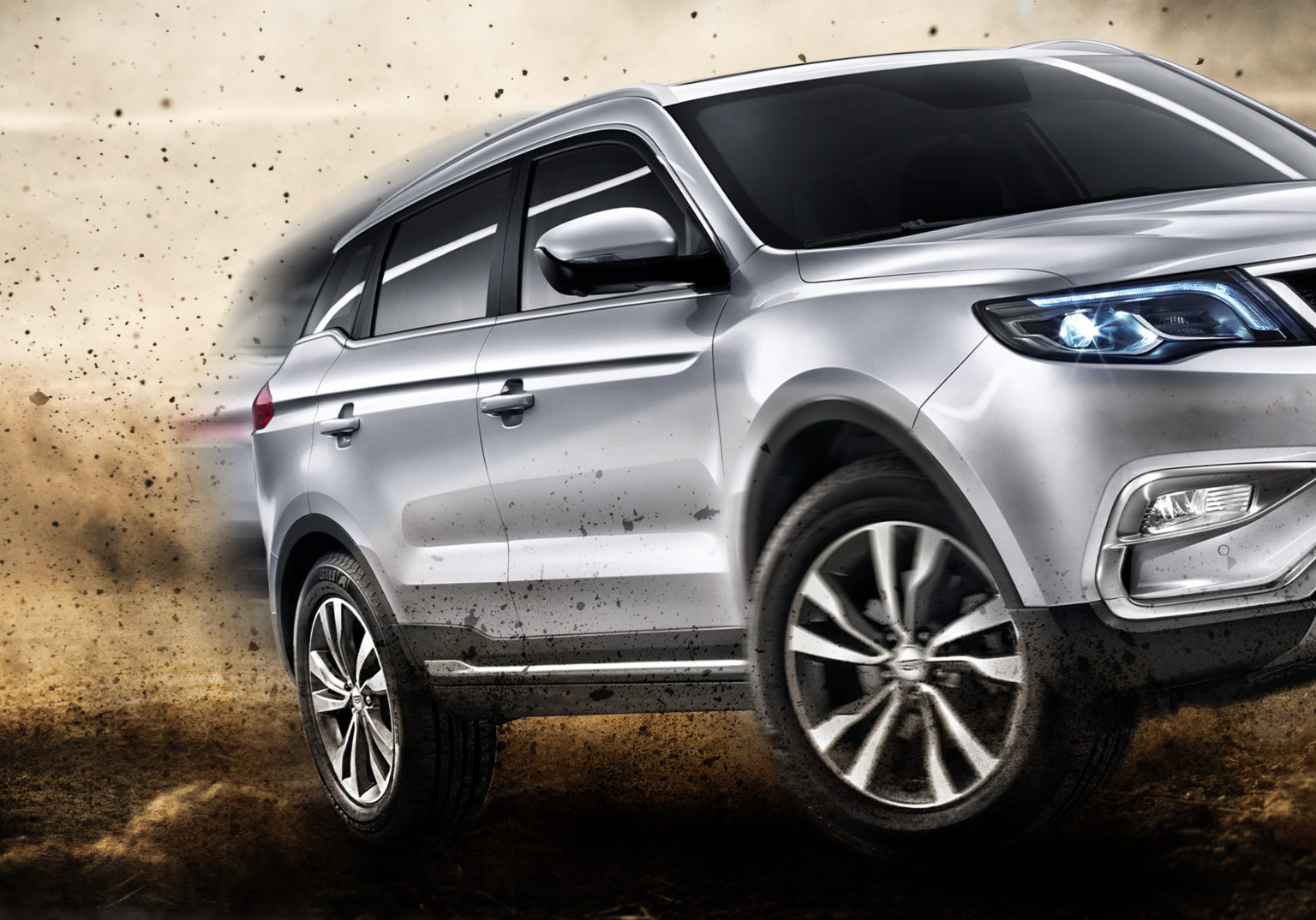 Geely emgrand x7 2022