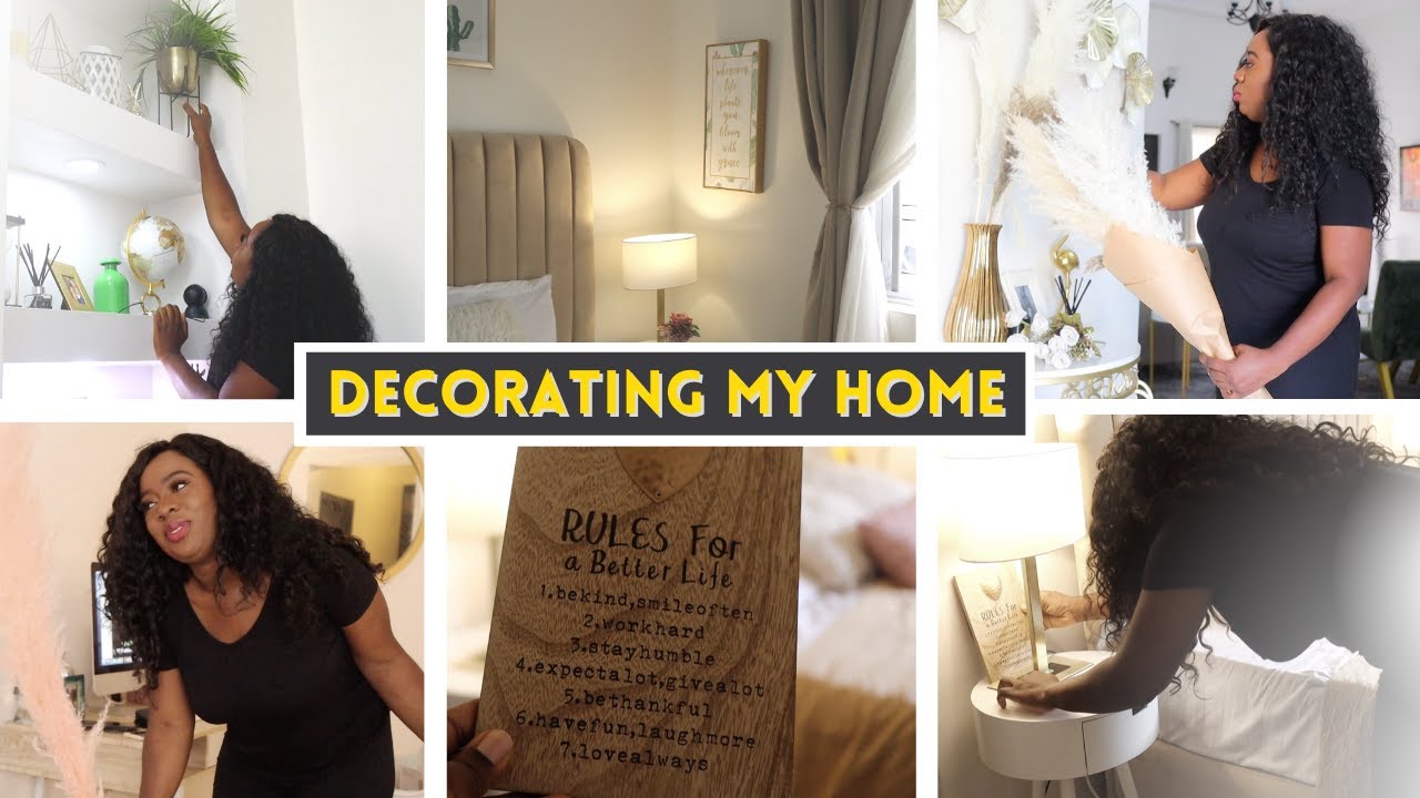 Sisi Yemmie is Redecorating Her Home for Christmas on \