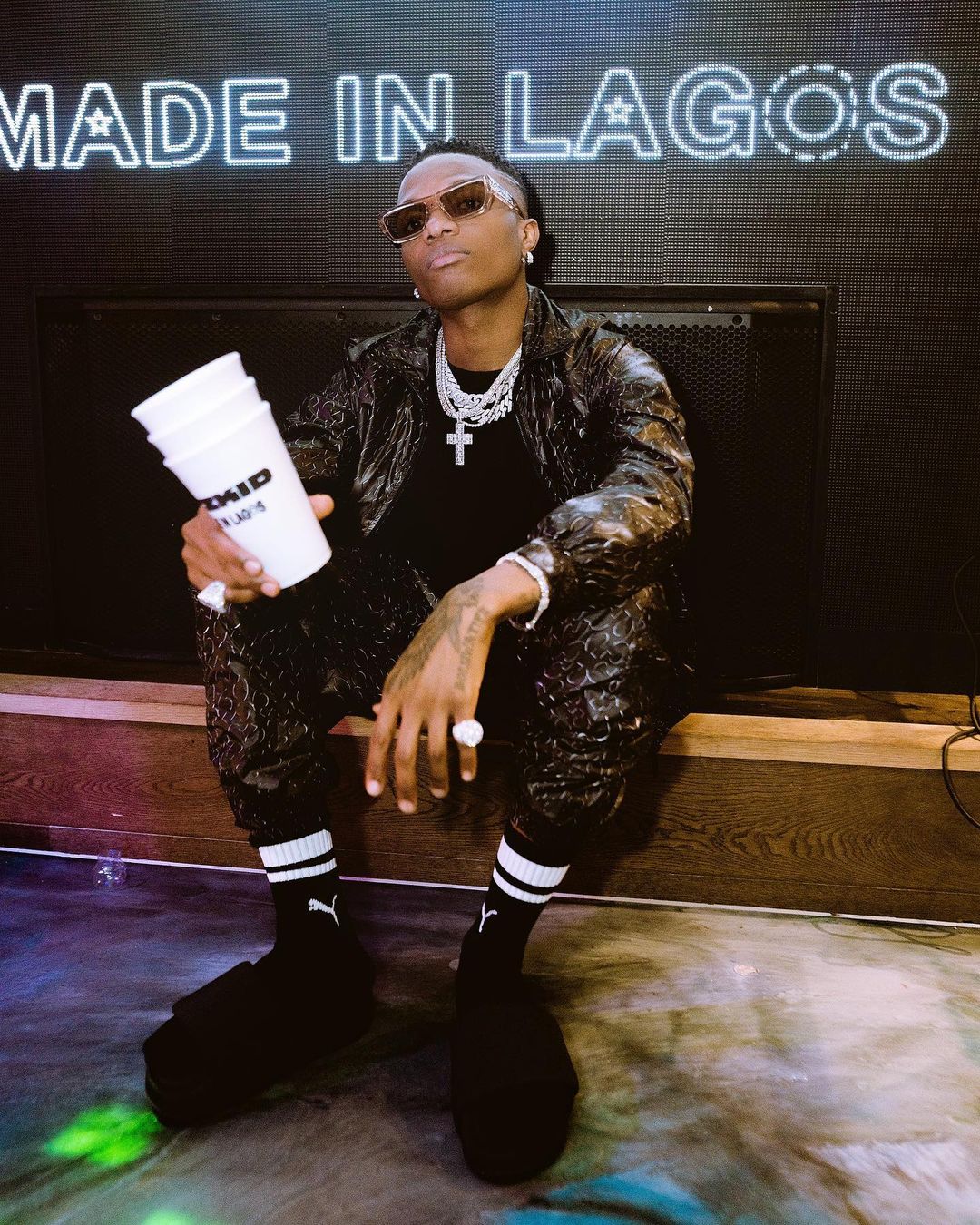 Wizkid’s “Made In Lagos” Album Listening Party