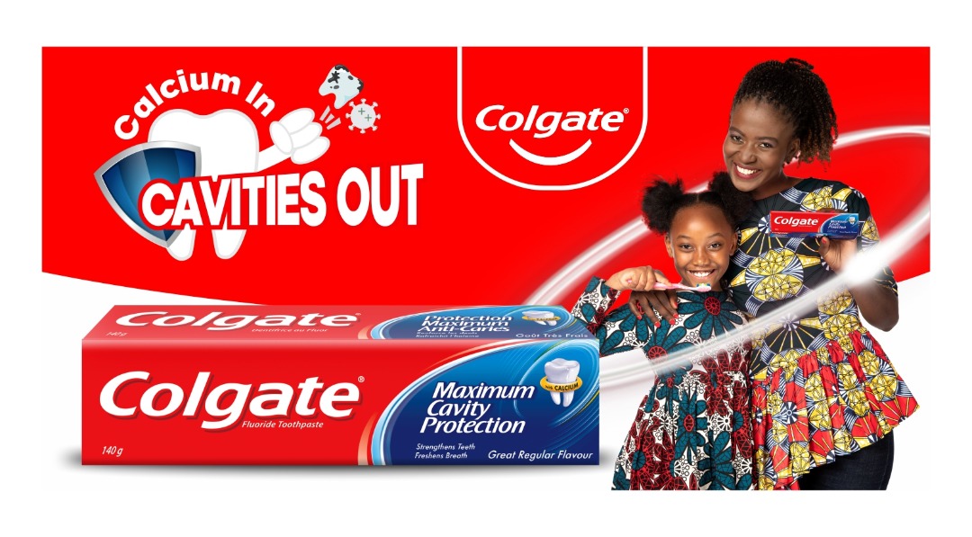 colgate toothpaste ads