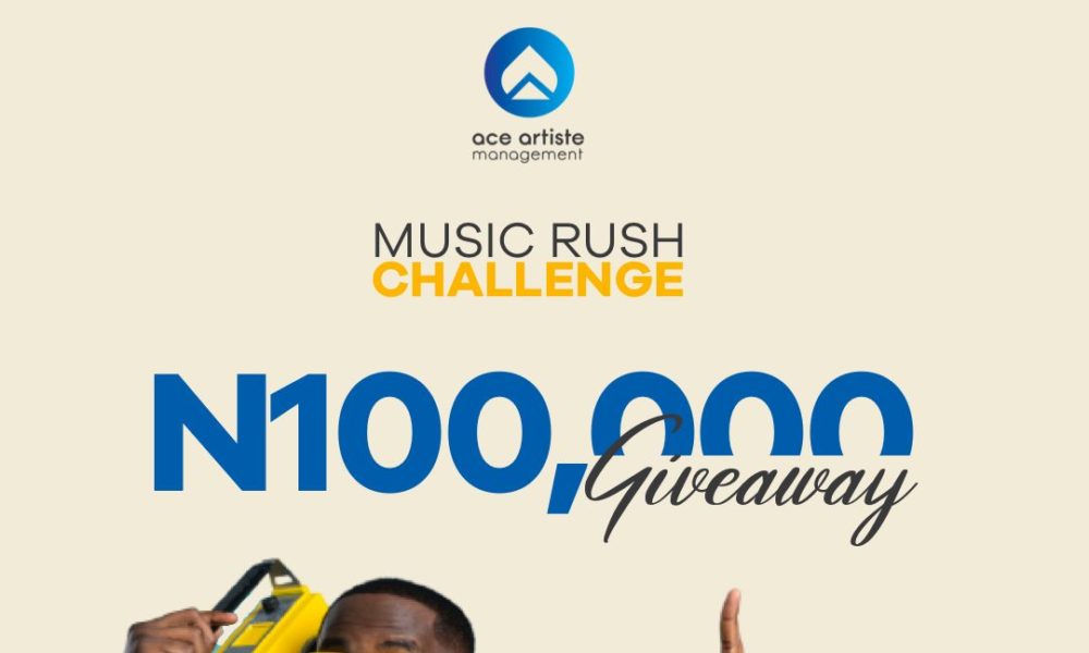 #AceMusicRush is here for Young Artistes to make their Mark + Win 100,000 Naira