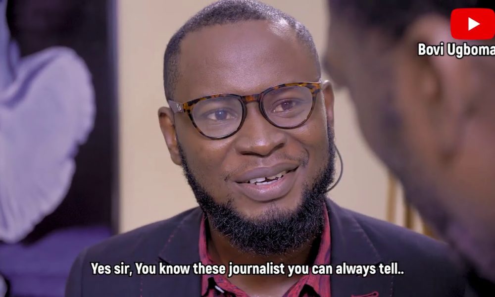 It's all about the President and the 'Foreign Press' on Episode 6 of