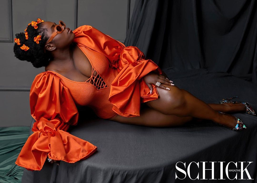 Ghanaian Spice !!! Lydia Forson on the Cover of Schick Magazine’s Latest Issue jaiyeorie