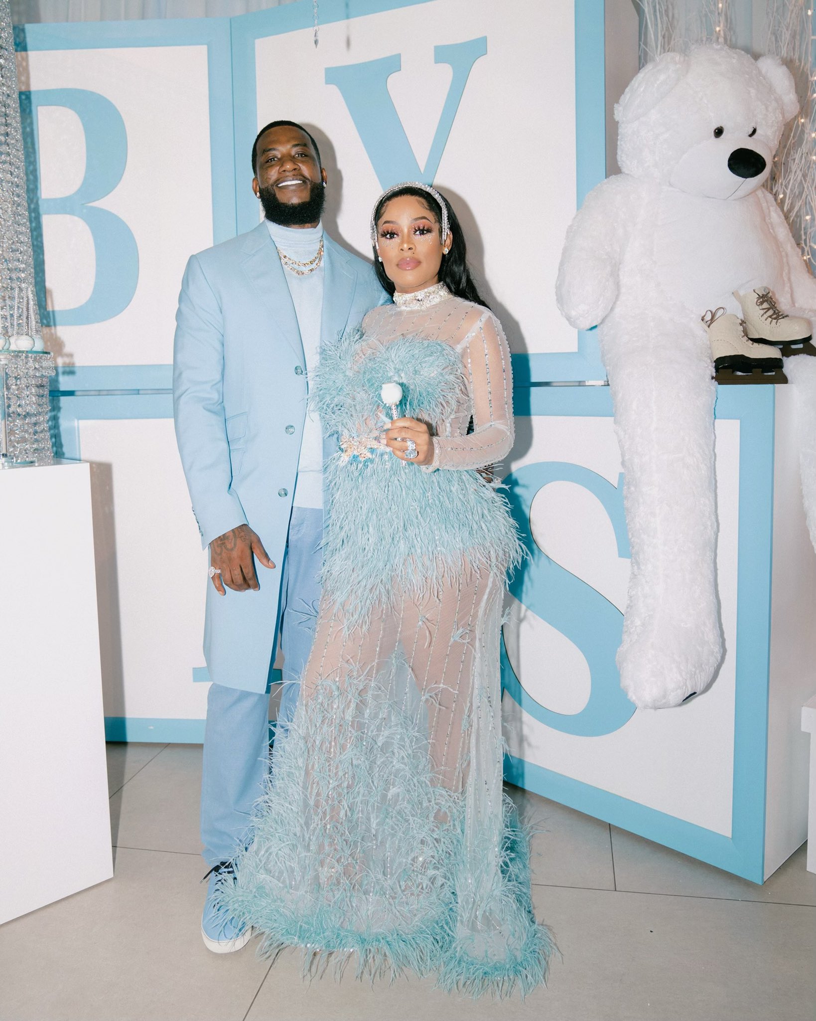 Gucci Mane & Wife Keyshia Ka’oir Have Welcomed their Baby Boy - Welcome ...