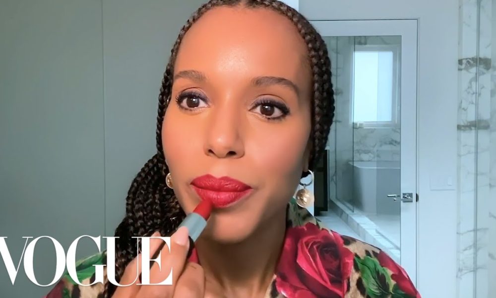 Learn New Tips from Kerry Washington's Top Beauty Secrets BellaNaija