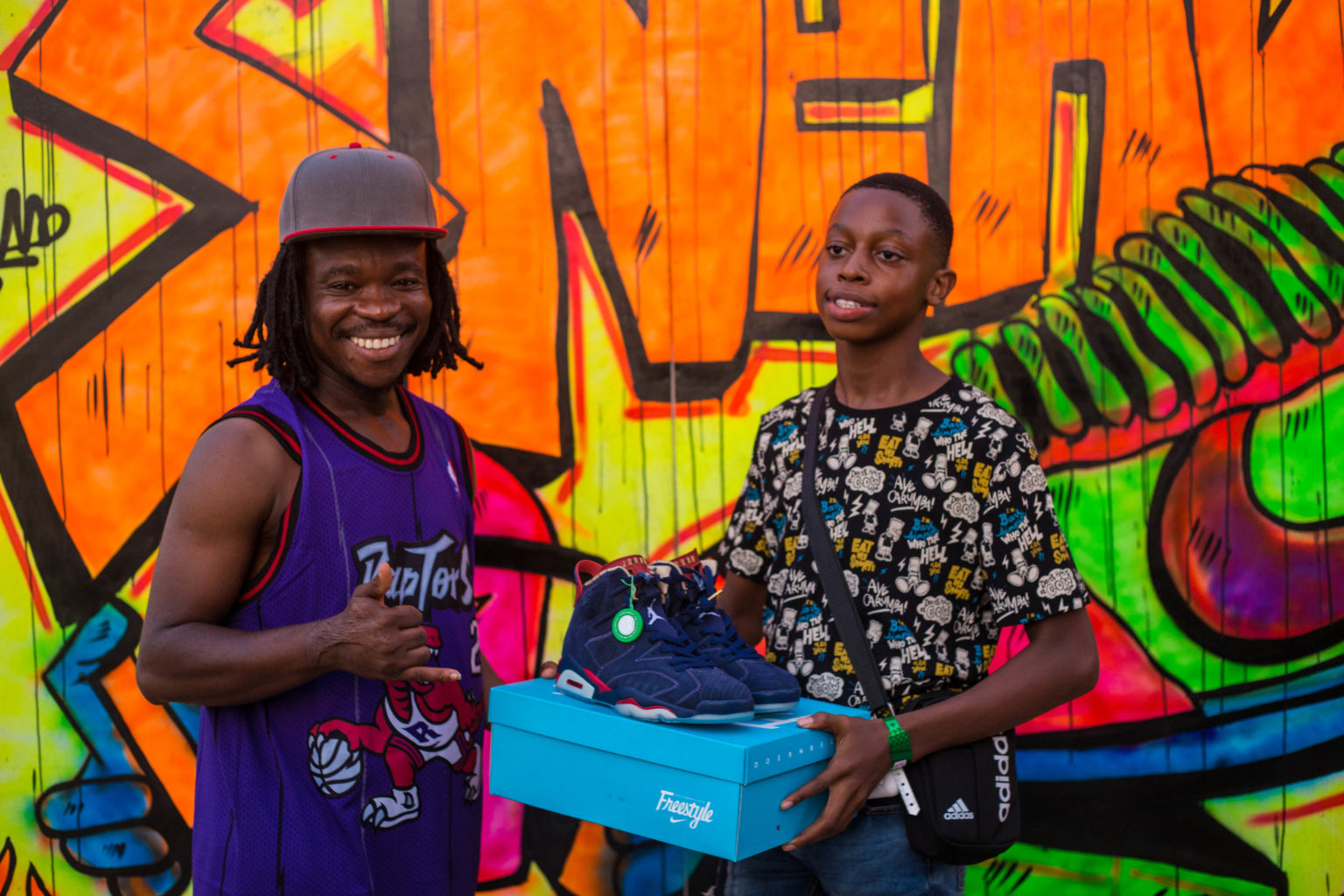 Fashion Icons & Enthusiasts celebrate the FirstEver Sneakers’ Festival