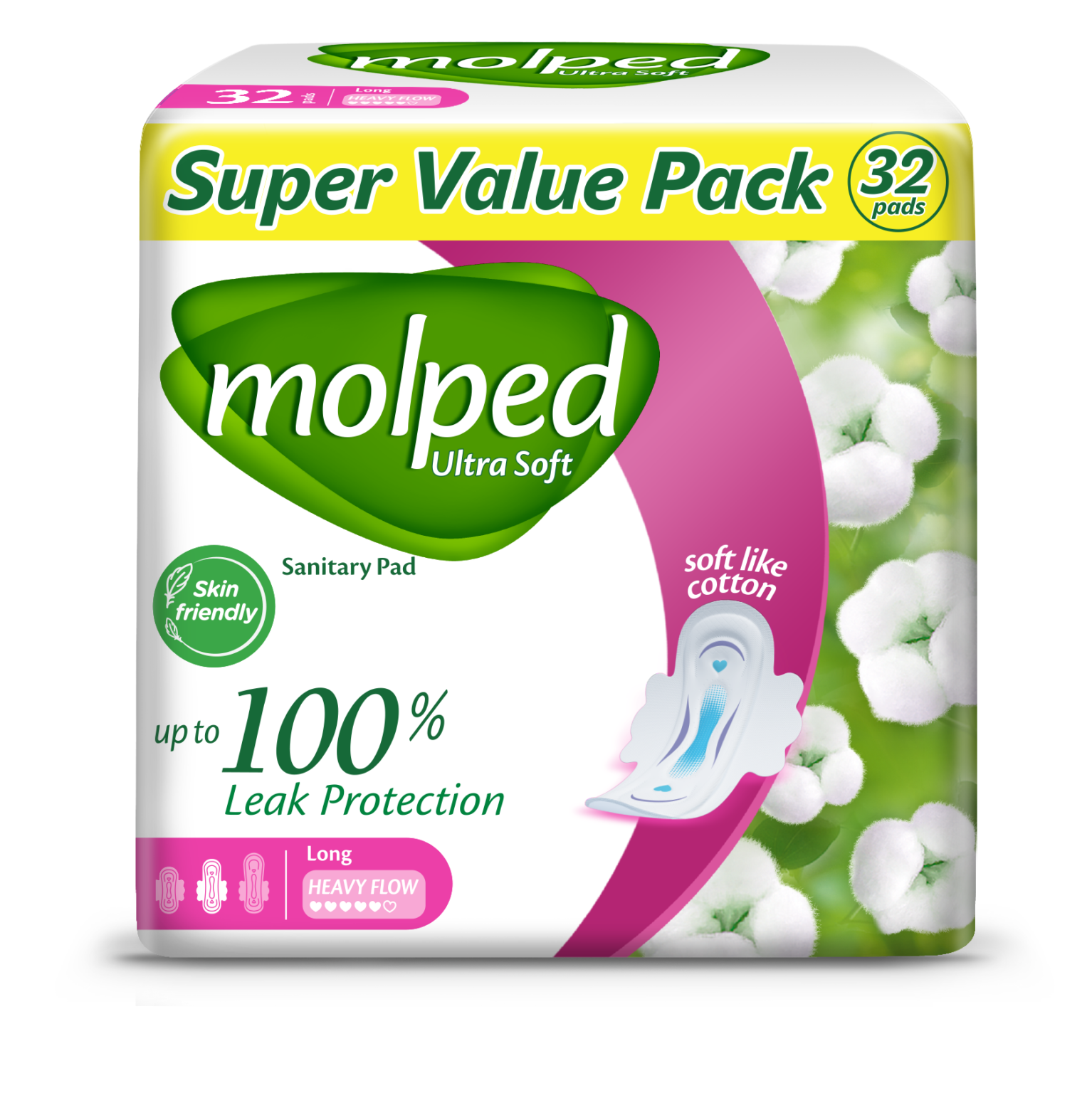 MOLPED launches their Super Value Pack Sanitary Pad for the Girl Tribe